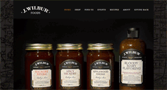 Desktop Screenshot of jwilburfoods.com